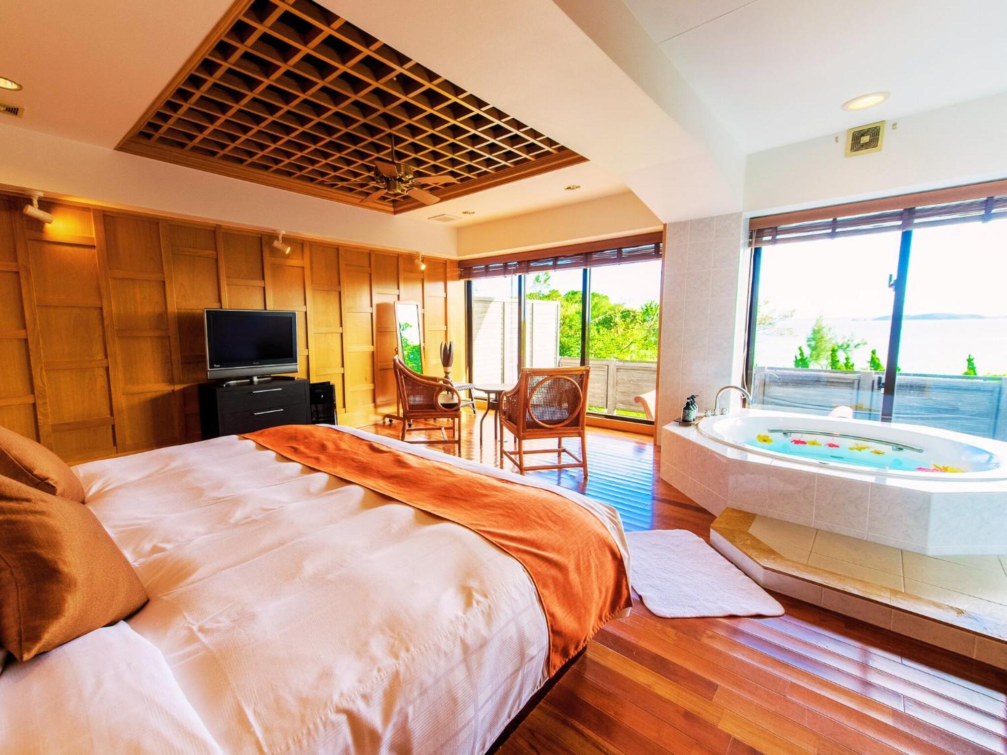 Livemax Amms Canna Resort Villa Ginoza Exterior foto